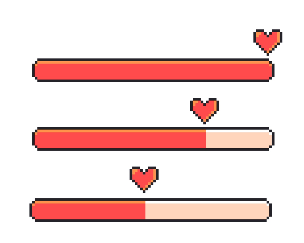 3 barre de Progression.