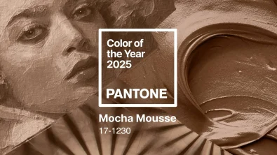 couleur 2025 pantone design 2025 luciole communication