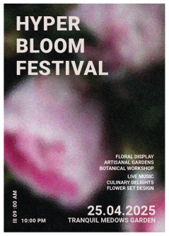 HYPER BLOOM POSTERs