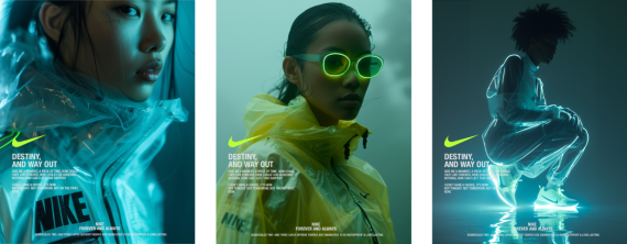 tendance graphiques technologie 2025 luciole communication