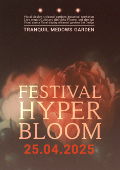 hyper bloom poster