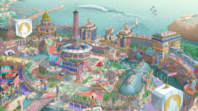 jeux olympiques paris maximalisme tendance 2025