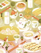 tendance maximalisme harper bazaar luciole communication