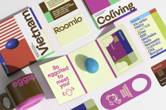 tendance retro vintage couleur éclatantes design 2025