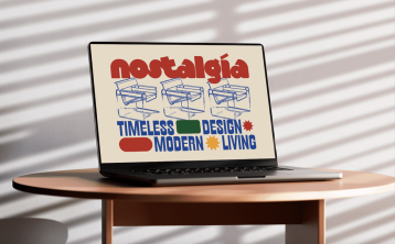 concept nostalgie retro tendance design 2025 hautes alpes