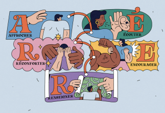 retro vintage site web tendances graphiques design 2025 luciole communication